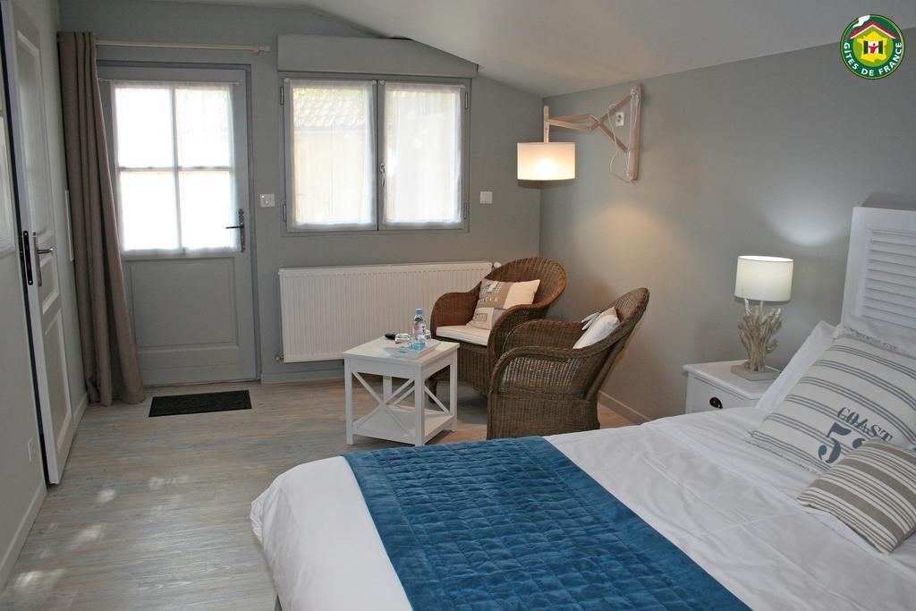 Le Clos Du Miroir Courset Habitación foto
