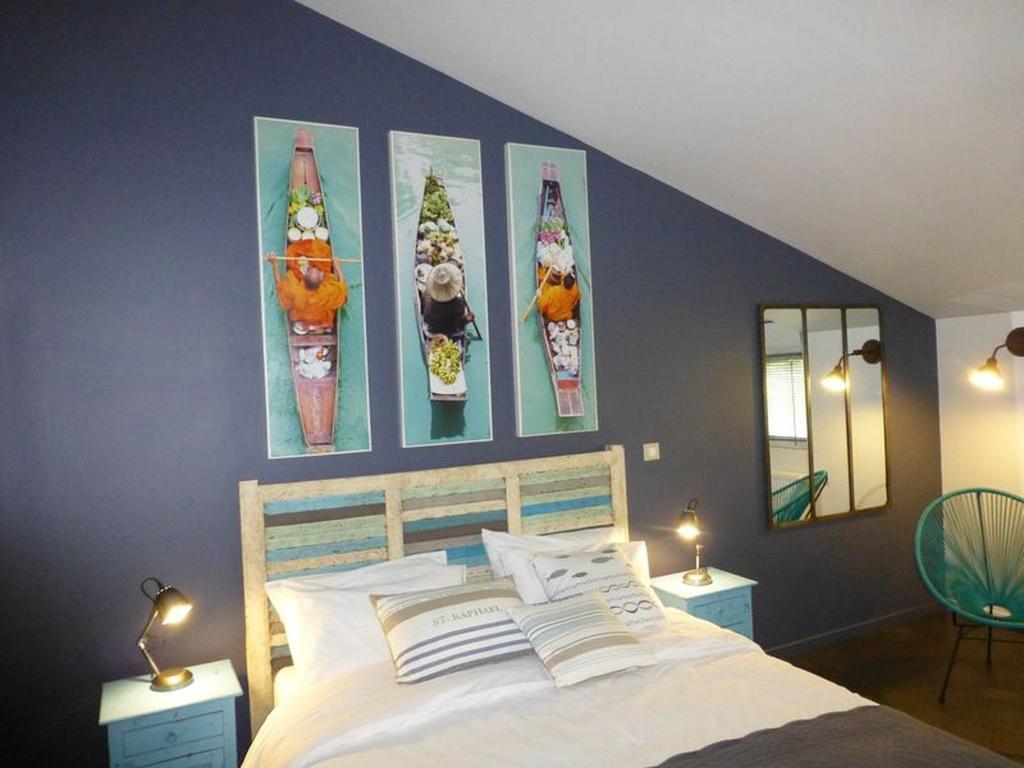Le Clos Du Miroir Courset Habitación foto