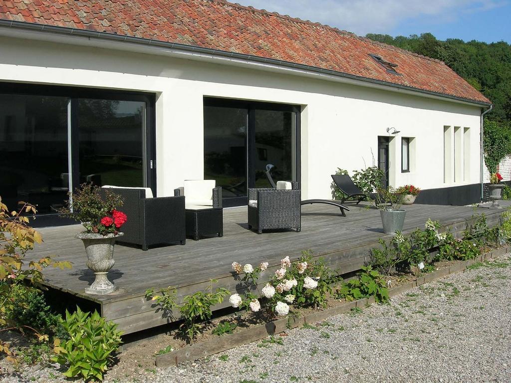 Le Clos Du Miroir Courset Exterior foto